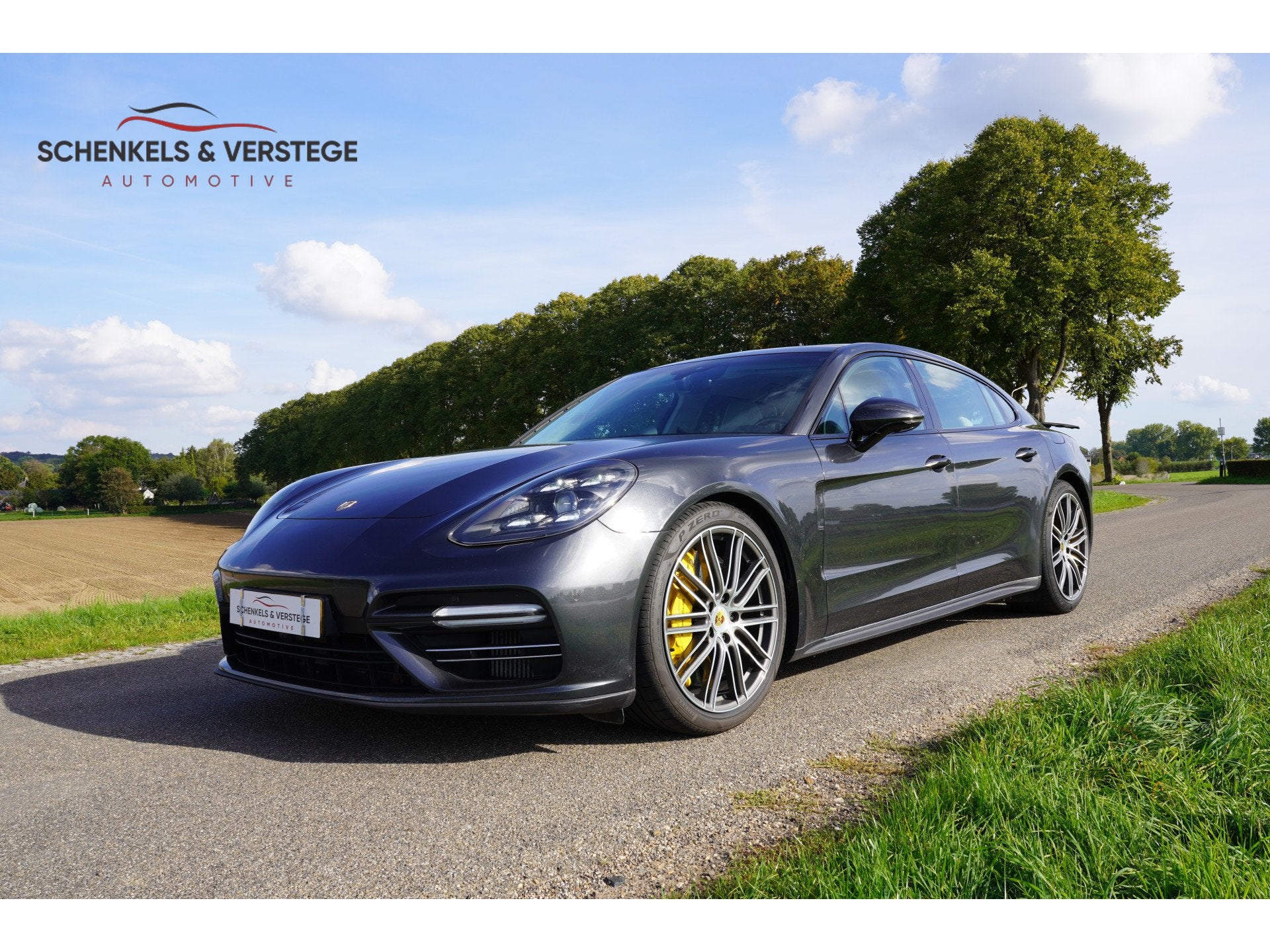 Porsche Panamera 4.0 Turbo S E-Hybrid Executive / Pano / Ker, Auto's, Automaat, Dealer onderhouden, Gebruikt, 4 stoelen