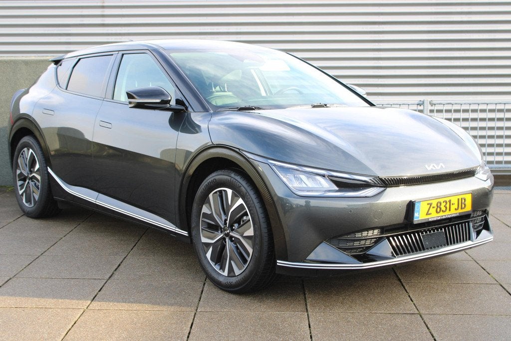 Kia EV6 Plus 77.4 kWh 1600 KG trekgewicht / Trekhaak, 228 pk, Achterwielaandrijving, Gebruikt, Origineel Nederlands