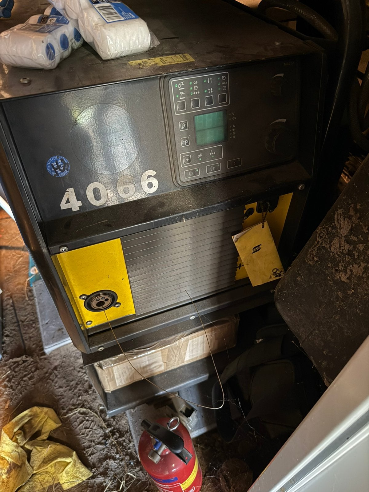 ESAB mig 300ci, Ophalen, Zo goed als nieuw