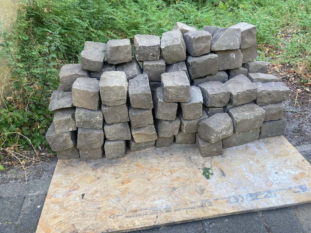 Kinderkopjes/Kasseien - gratis af te halen, Ophalen, Gebruikt, Terrastegels, Natuursteen