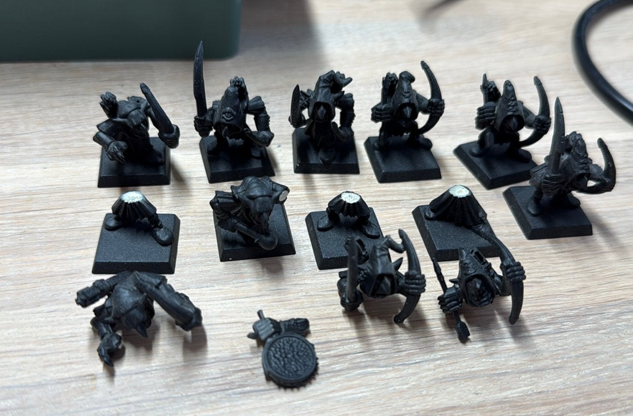 Warhammer Orcs & Goblins 10x Archers #2, Hobby en Vrije tijd, Ophalen of Verzenden, Zo goed als nieuw, Warhammer