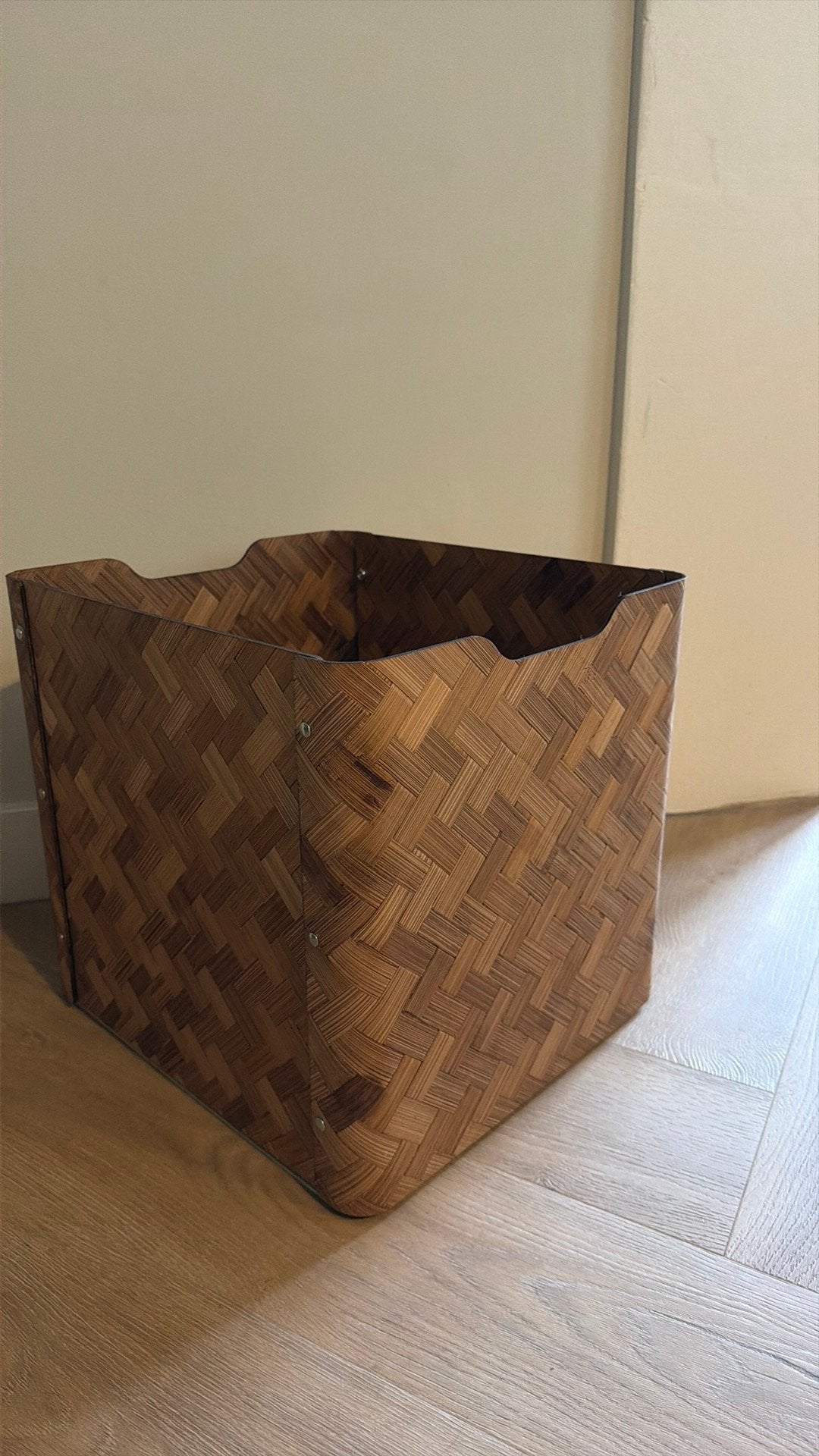 Ikea bullig opbergbox, Ophalen, Overige materialen, Mand, Zo goed als nieuw
