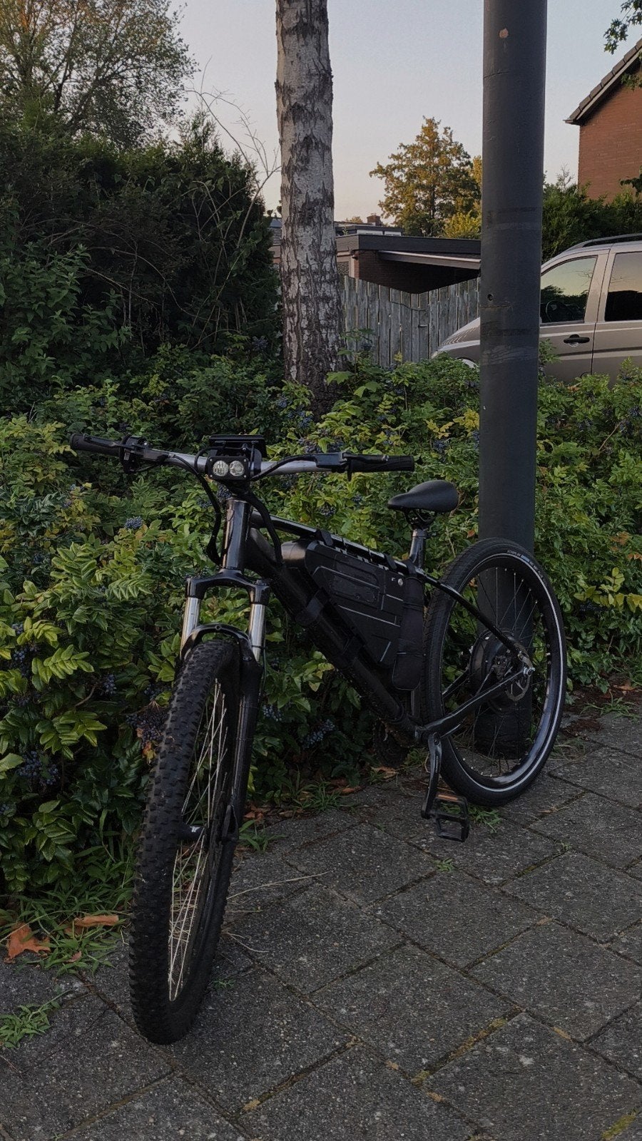 Comversion kit 1500w 48v, Ophalen, Zo goed als nieuw, Schijfrem, Trek