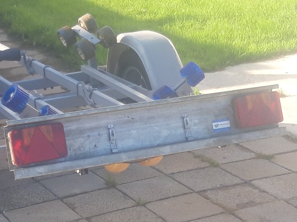 shottelvlet, Watersport en Boten, Bilgepomp, Gebruikt, 4 m, Staal