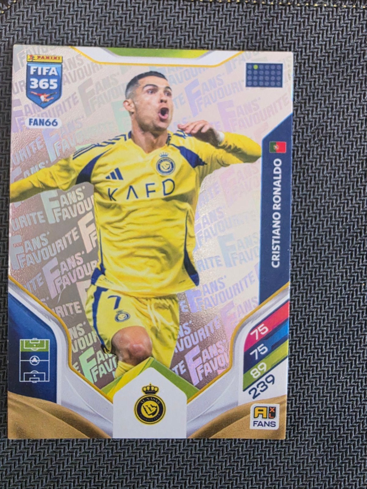 Cristiano Ronaldo FIFA 365 Voetbal Spelerskaart, Ophalen of Verzenden, Zo goed als nieuw