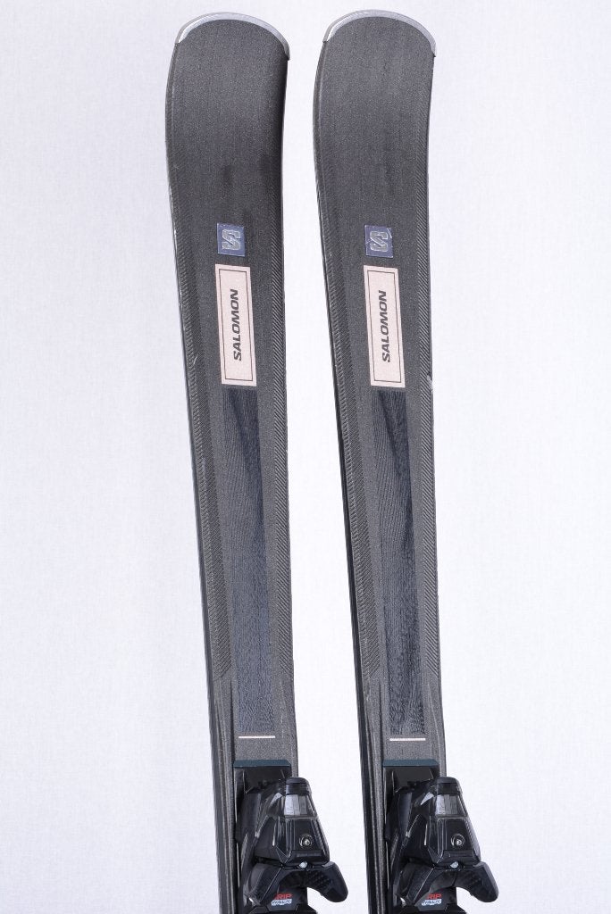 145 cm dames ski's SALOMON S/MAX N8 2024, grip walk, single, Sport en Fitness, 140 tot 160 cm, Gebruikt, Verzenden, Salomon