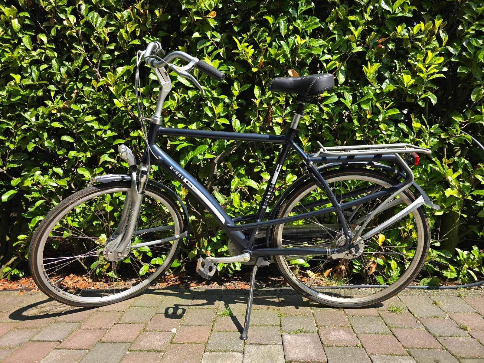 Batavus Mambo Spring - Blauw - Framemaat 61, Ophalen, Gebruikt, Batavus