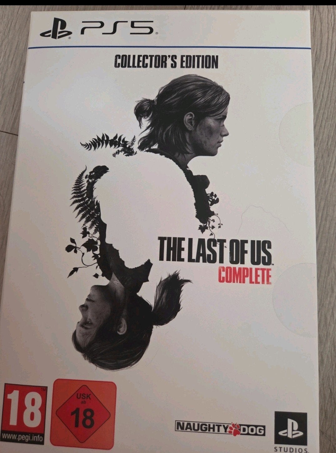 Last of us Complete, Avontuur en Actie, Vanaf 18 jaar, 1 speler, Ophalen of Verzenden