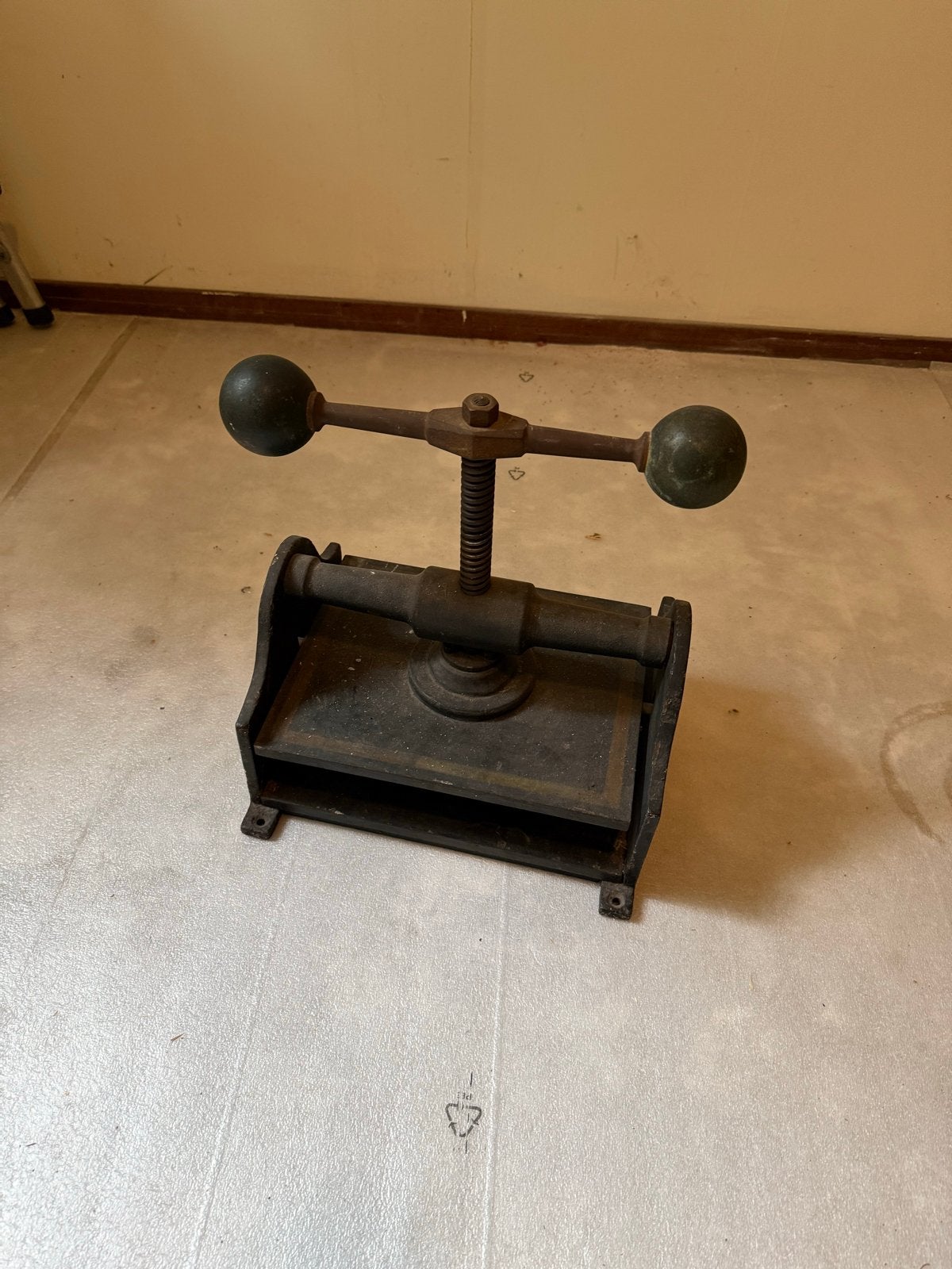 Antieke Boekpers / Drukpers, Antiek en Kunst, Ophalen of Verzenden