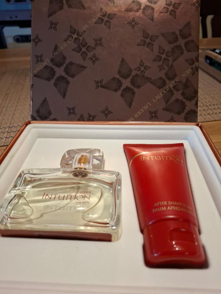 Intuition for men ., Ophalen of Verzenden, Nieuw