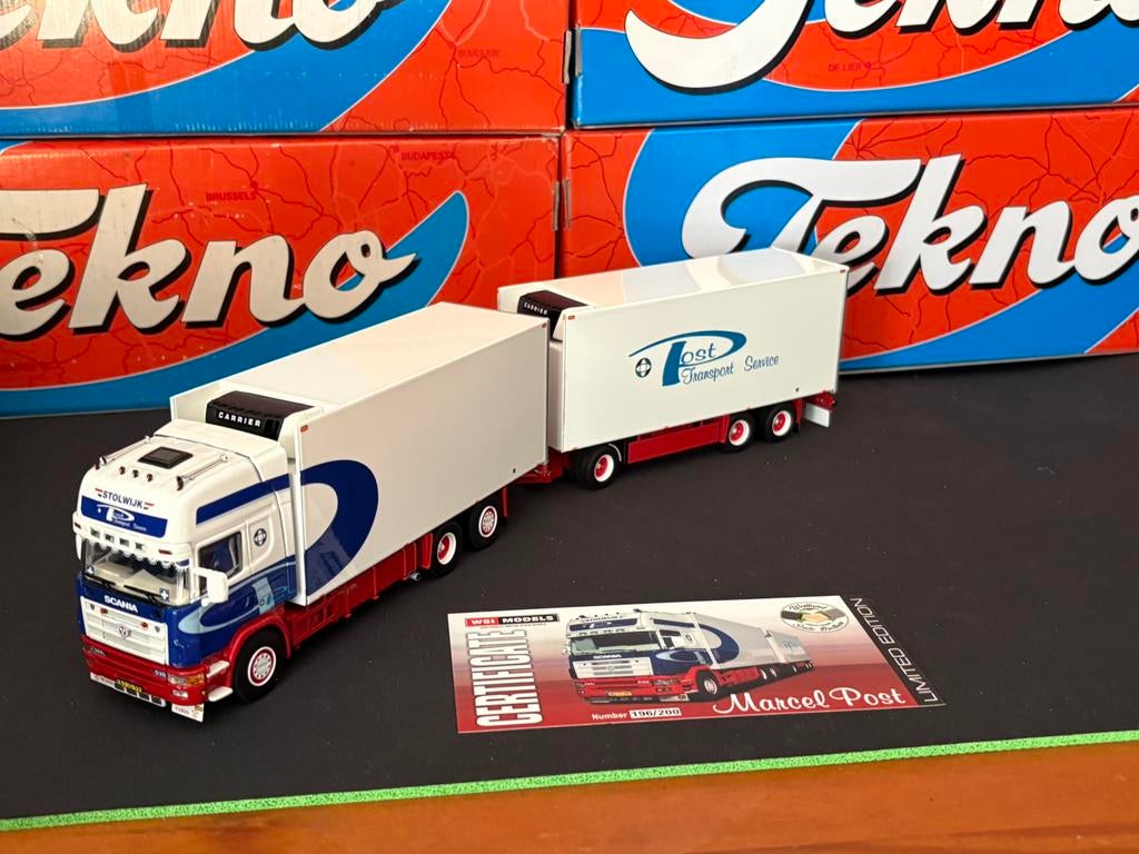 Wsi marcel post, Ophalen of Verzenden, Zo goed als nieuw, Bus of Vrachtwagen, Wsi