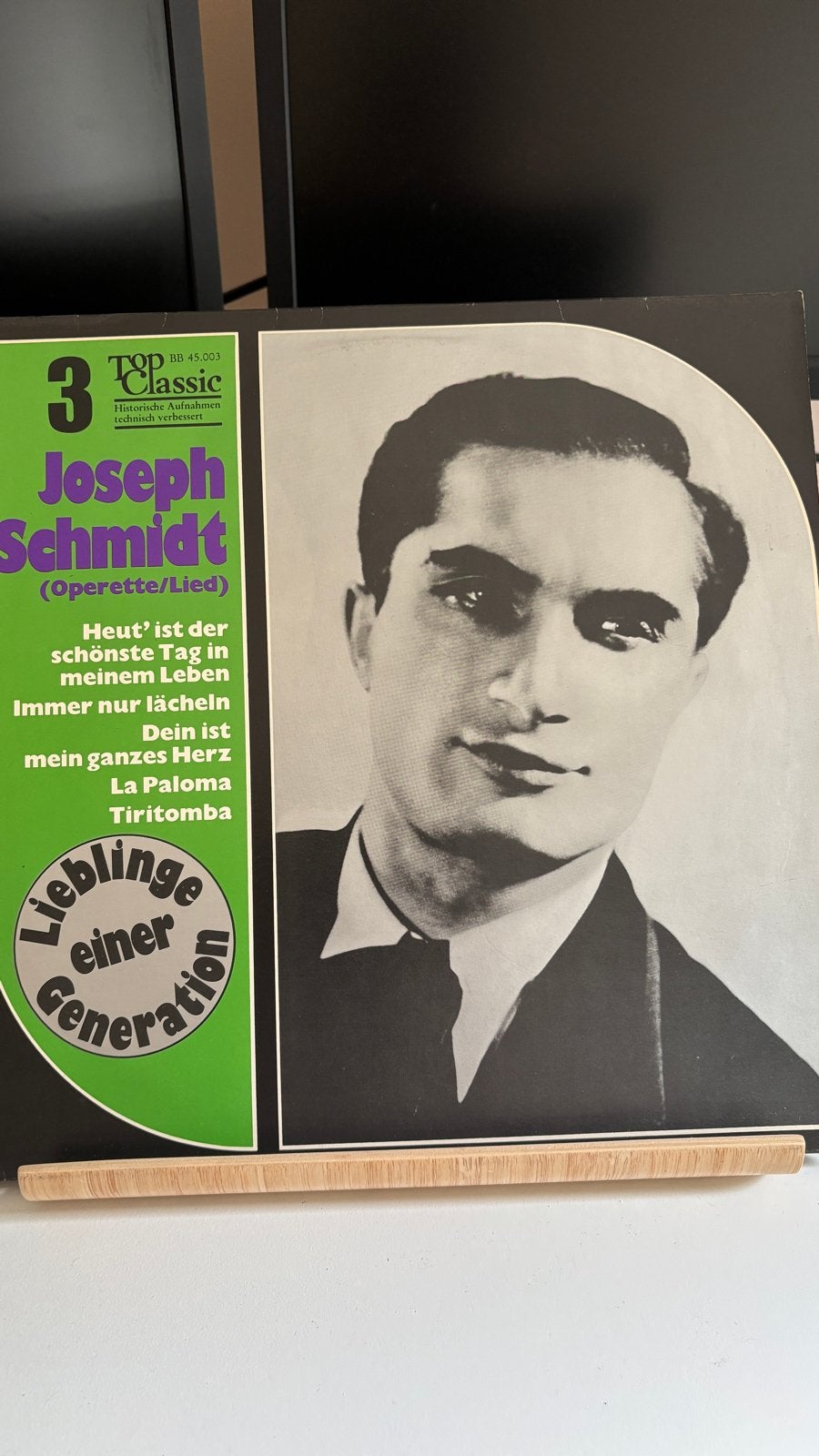 Joseph Schmidt - Operette/Lied (Historische Opnamen), Gebruikt, Overige componisten, Opera of Operette, Modernisme tot heden