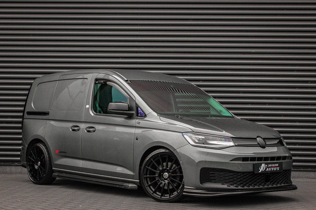 Volkswagen Caddy Cargo 2.0 TDI 199PK JB-EDITION / MAXTRON /, 4 cilinders, Volkswagen, Leder, Bedrijf