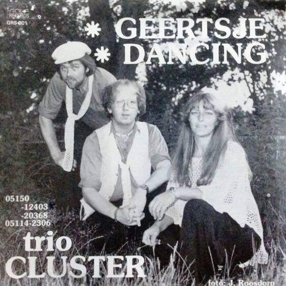 Ruil of koop Trio Cluster Geertsje b/w Dancing (Golf 1981), Gebruikt, 7 inch, Nederlandstalig, Fotohoes