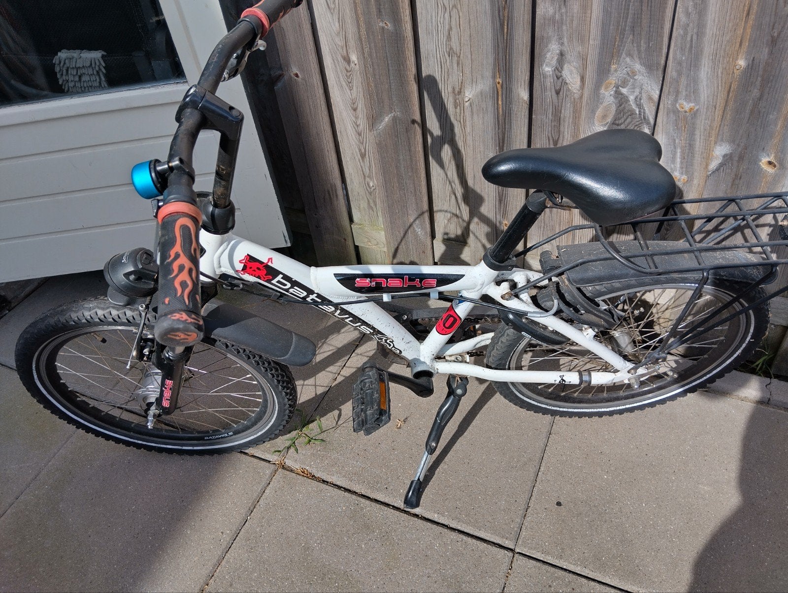 Batavus snake 20 inch, Fietsen en Brommers, Fietsen | Vouwfietsen, Ophalen, Gebruikt, Batavus, Terugtraprem