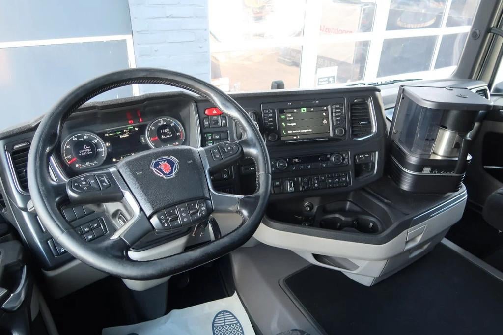 Scania R500 NGS 6X2/ FULL AIR/ RETARDER/ HYDRAULICS/ ACC, Automaat, Euro 6, Scania, Wit
