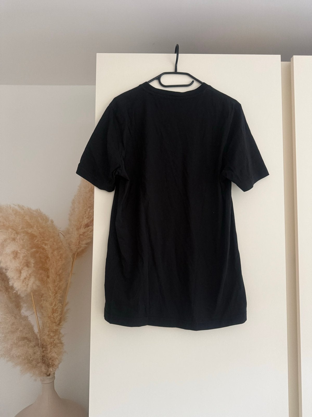 Diesel T-shirt met print - Maat M, Kleding | Heren, T-shirts, Ophalen of Verzenden, Gedragen, Maat 48/50 (M), Zwart