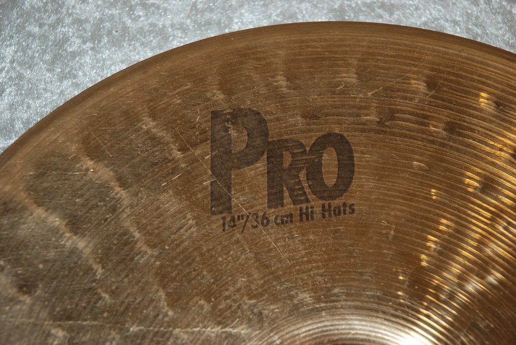Sabian Pro hihat bekkens 1126/1308gr 14 inch  <26261151>, Sabian, Gebruikt, ., Drums of Percussie