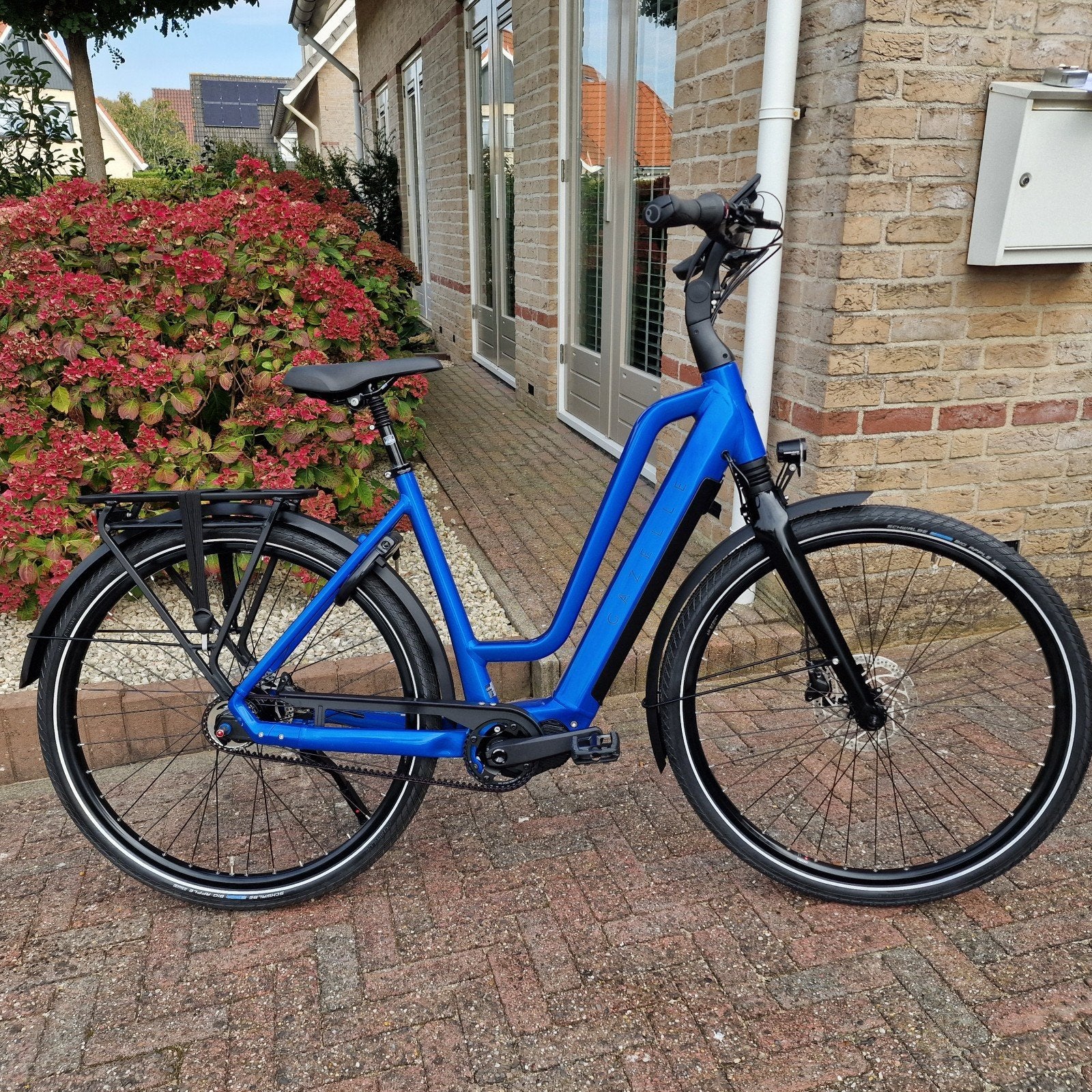Nieuwe Gazelle Chamonix HMS C5 belt en middenmotor