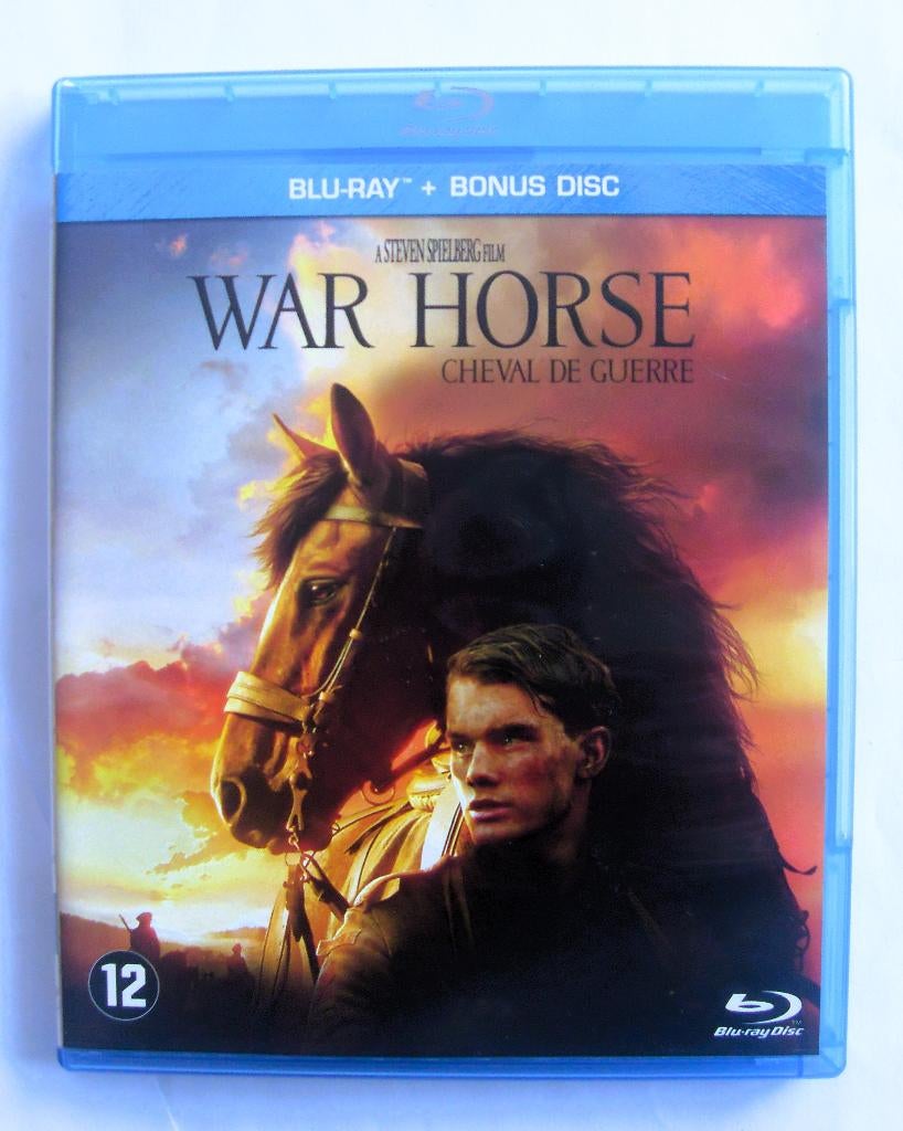 War Horse (originele blu-ray) Warhorse, Ophalen of Verzenden, Zo goed als nieuw, Drama