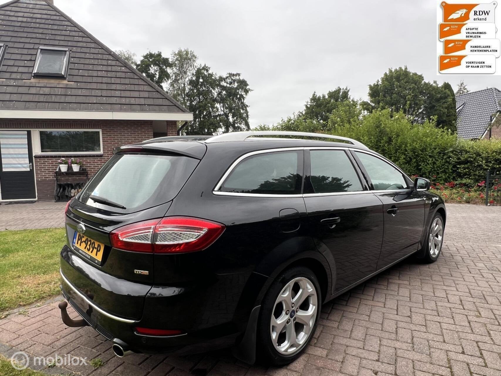 Unieke Ford Mondeo Wagon 2.2 TDCi/200pk Titanium S-Edition, Voorwielaandrijving, Euro 5, Gebruikt, 4 cilinders