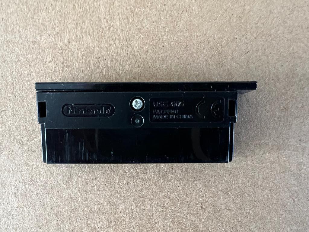 Nintendo DS Lite Dust Cover-Zwart(USG-005), Ophalen of Verzenden, Zo goed als nieuw, Wii