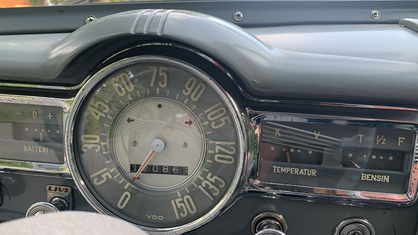 Volvo 1953/1954 Zwart, foto 3