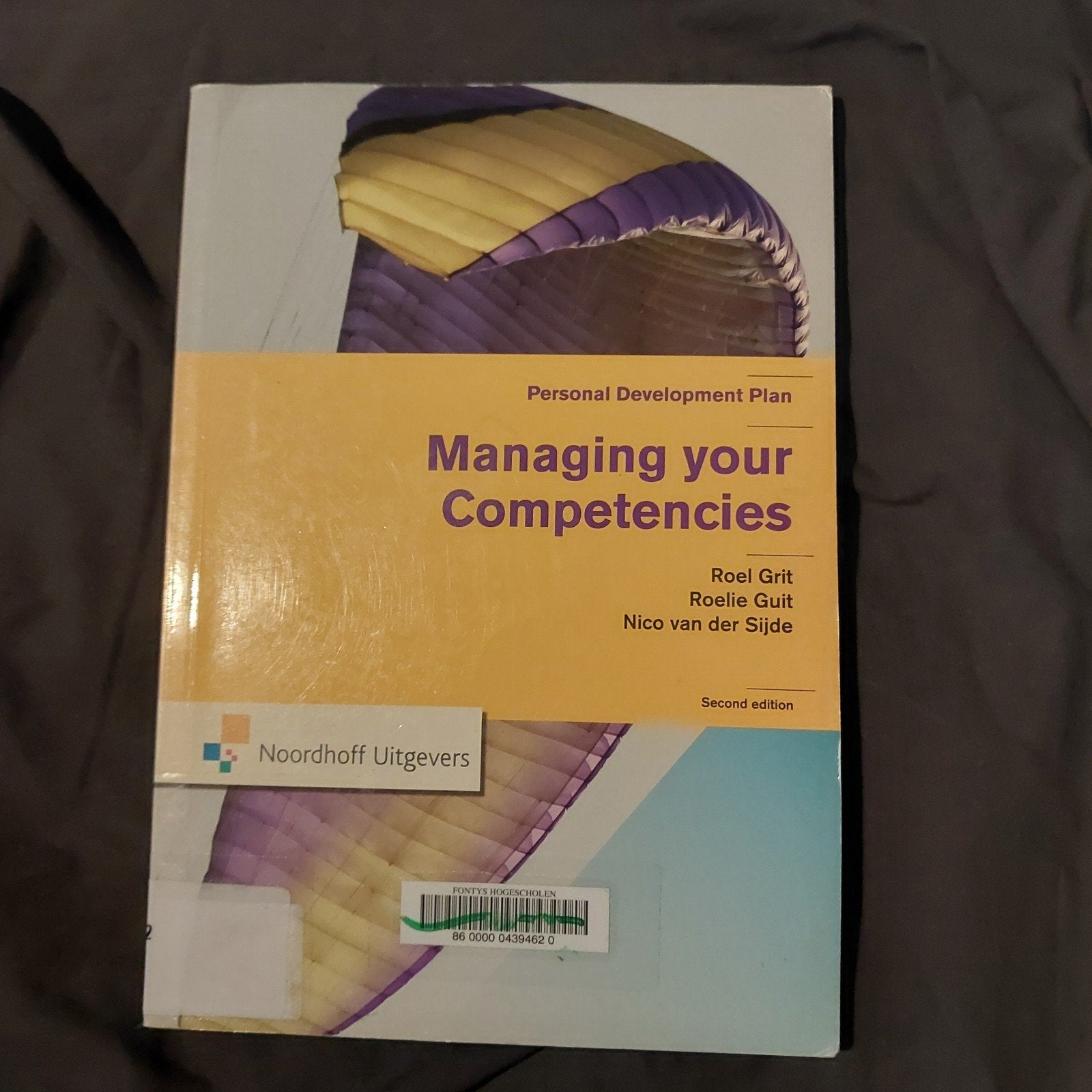 R. Grit - Managing your Competencies, Boeken, Gelezen, Engels, R. Grit, Ophalen of Verzenden