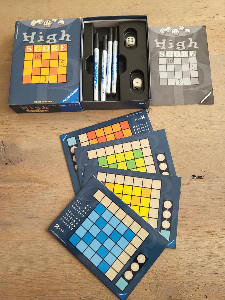 spel High score dobbelspel, Een of twee spelers, Ophalen of Verzenden, Zo goed als nieuw