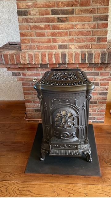 Te koop gas kachel, Ophalen, Gebruikt, Gas, Gaskachel