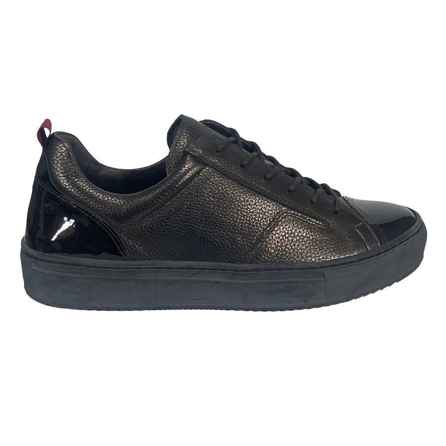 MUOVITI maat 37 lerensneaker donkerbruin - gratis verzenden, Bruin, Verzenden, MUOVITI BY PIEDRO, Nieuw