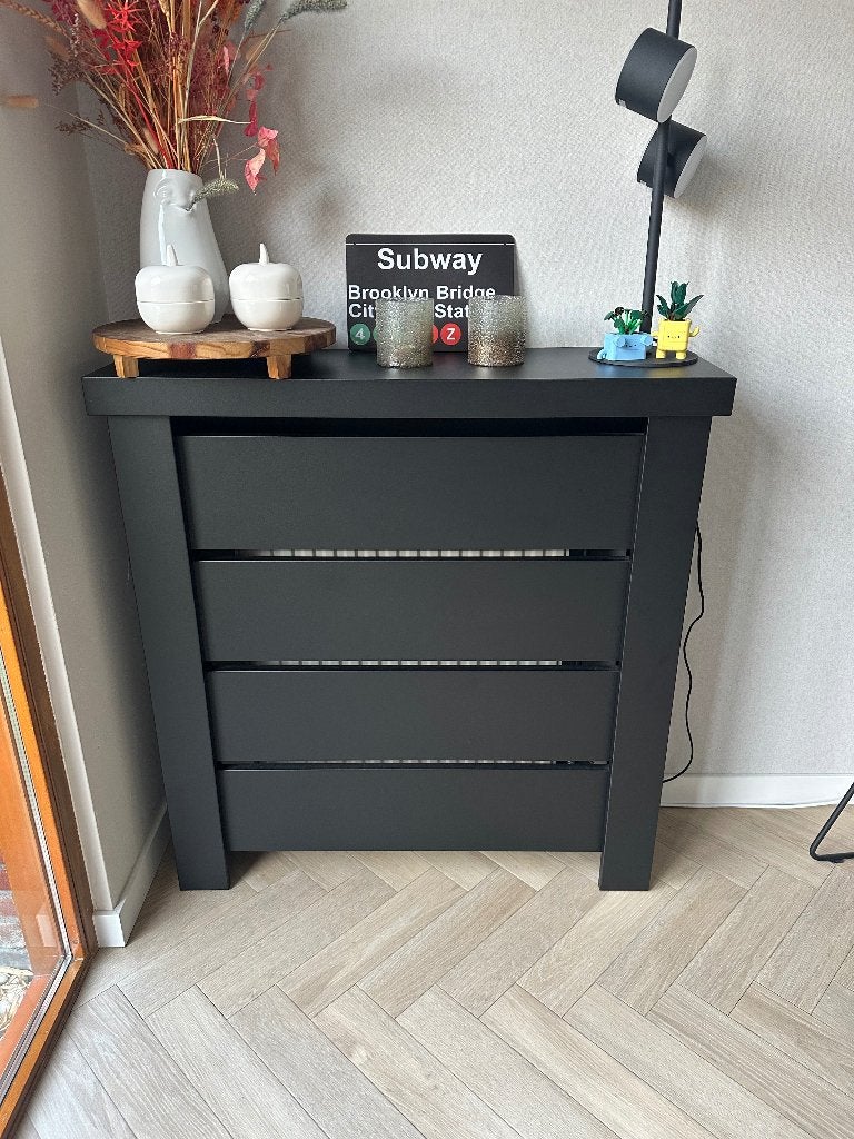 Sentimo cabinet met heat deflector, Ophalen, Overige typen, Zo goed als nieuw, 60 tot 150 cm