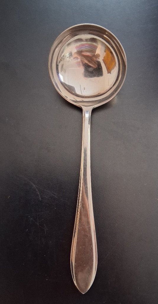 Gero zilmeta jus sauslepel puntfilet *eureka*, Antiek en Kunst, Ophalen of Verzenden