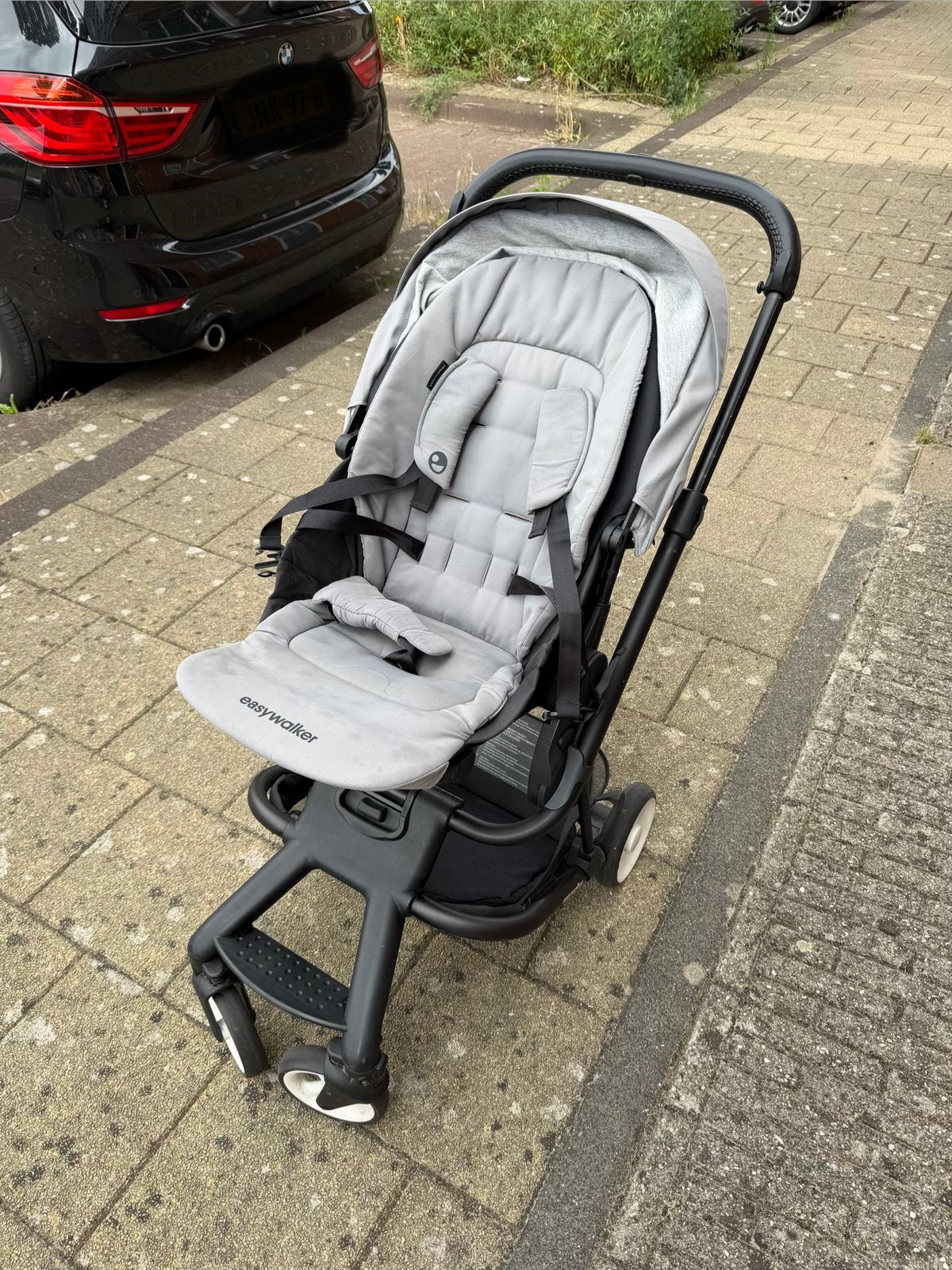 Easywalker Charley, Kinderen en Baby's, Buggy's, Ophalen, Gebruikt