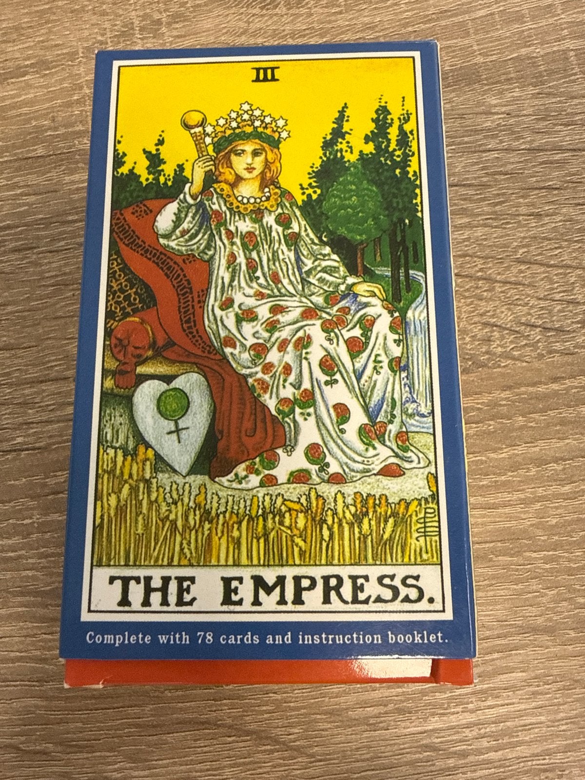 Universal Waite Tarot Deck - Compleet met instructieboekje, Ophalen of Verzenden, Nieuw, Tarot of Kaarten leggen, Overige typen