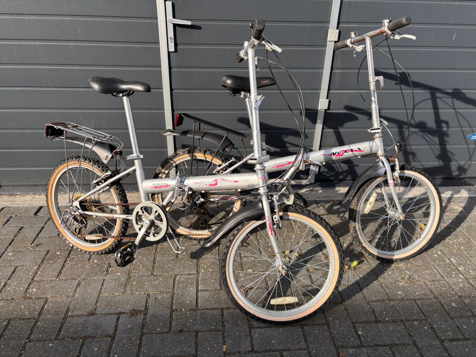 Vouwfietsen, Gebruikt, Velgrem, Versnellingen, Ophalen