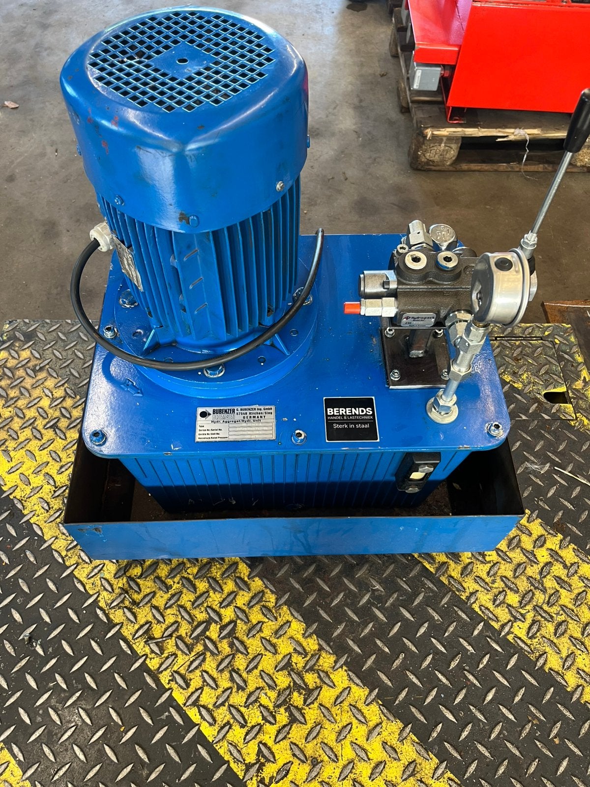 Hydrauliek unit/pomp, Ophalen of Verzenden, Gebruikt