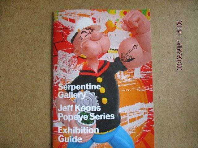 adv0773 popeye serpentine gallery engels, Boeken, Eén stripboek, Ophalen, Gelezen