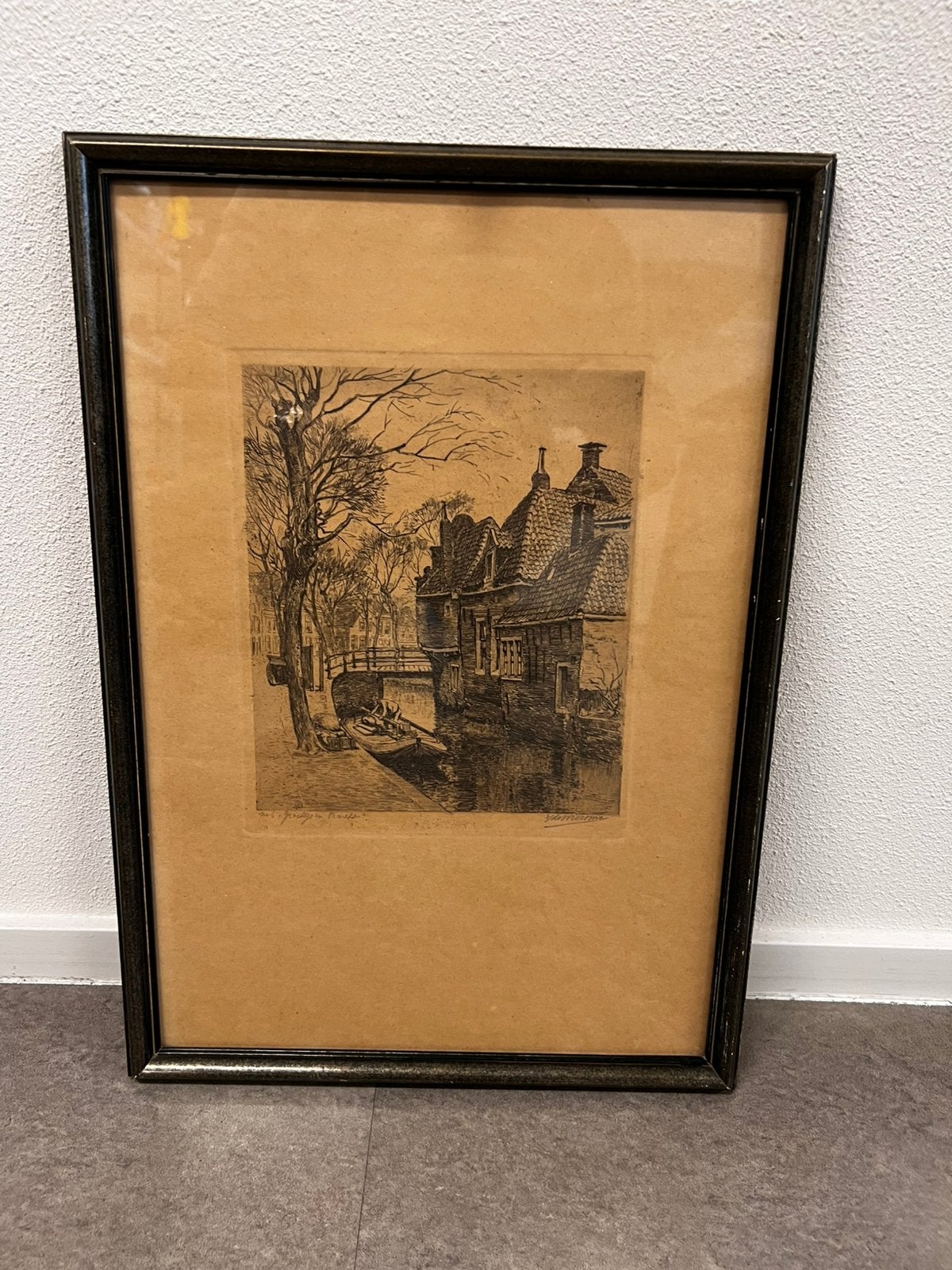 Ids Wiersma - Ets - Franeker, Ophalen of Verzenden