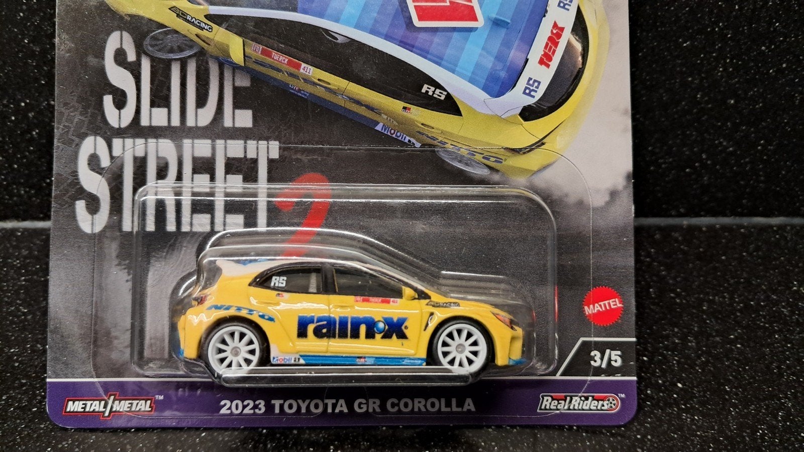 Hot Wheels Premium Car Culture Rally Set & Toyota GR Corolla