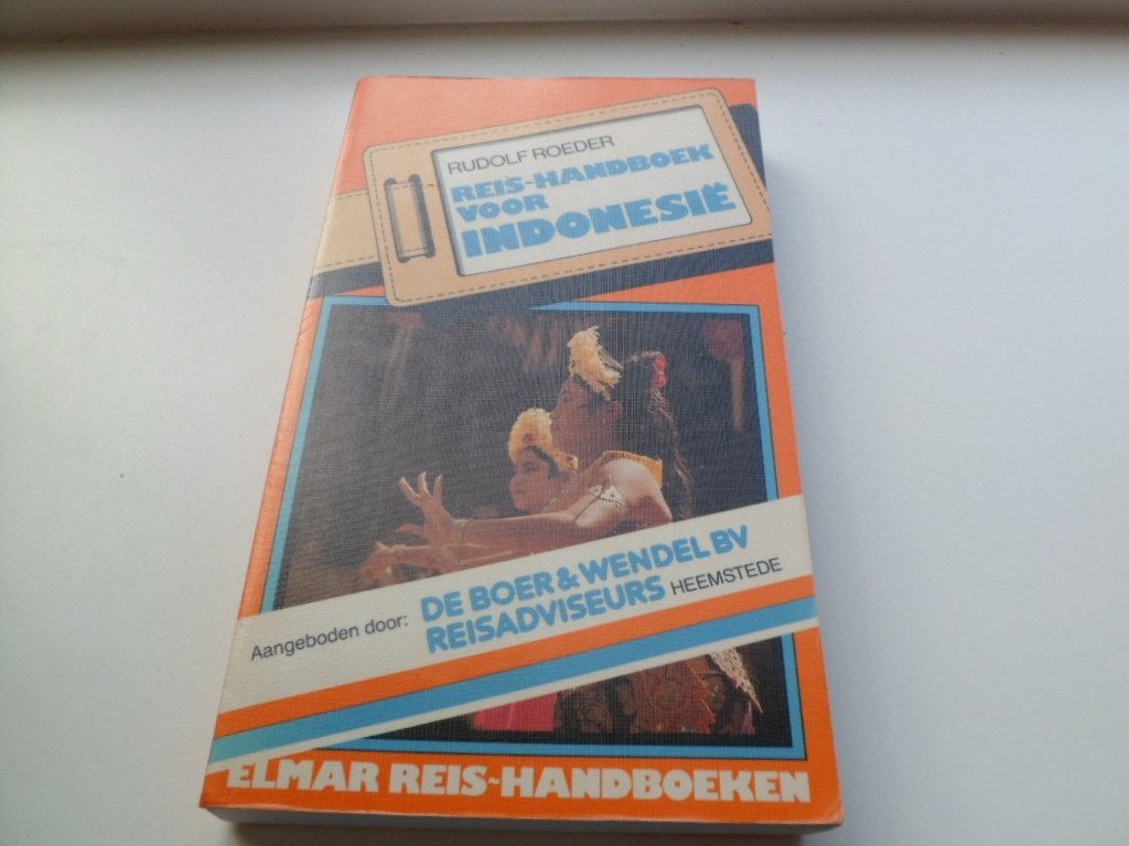 Reis-handboek voor Indonesië, Boeken, Overige merken, Ophalen of Verzenden, Zo goed als nieuw, Reisgids of -boek