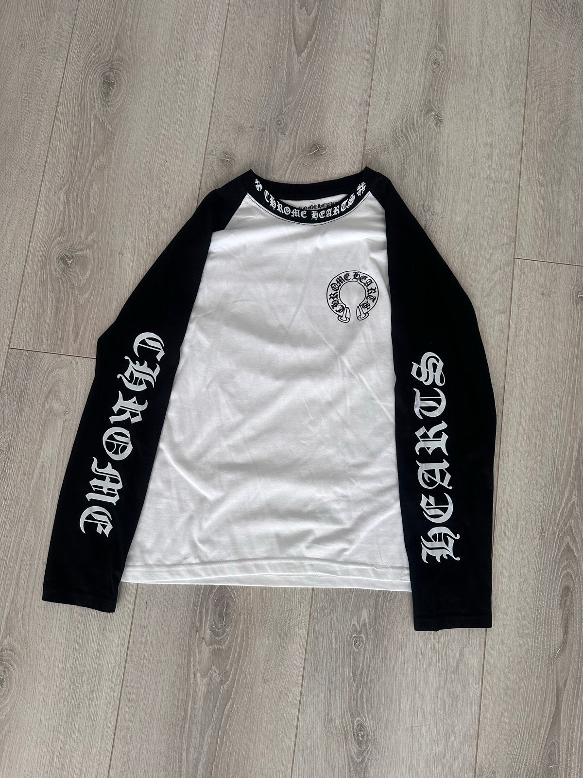 Chrome Hearts Longsleeve T-shirt - Nieuw en Ongedragen, Verzenden, Nieuw, Maat 46 (S) of kleiner, Zwart