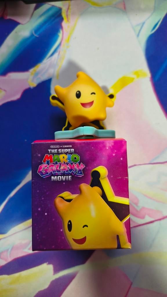 Luma happy meal figure, Ophalen of Verzenden, Nieuw