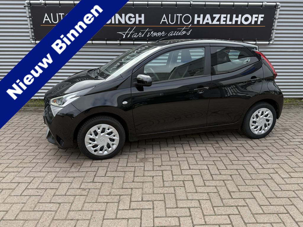 Toyota Aygo 1.0 VVT-i x-play Als Nieuw! | Camera | Airco | B, Voorwielaandrijving, Stof, Gebruikt, Euro 6