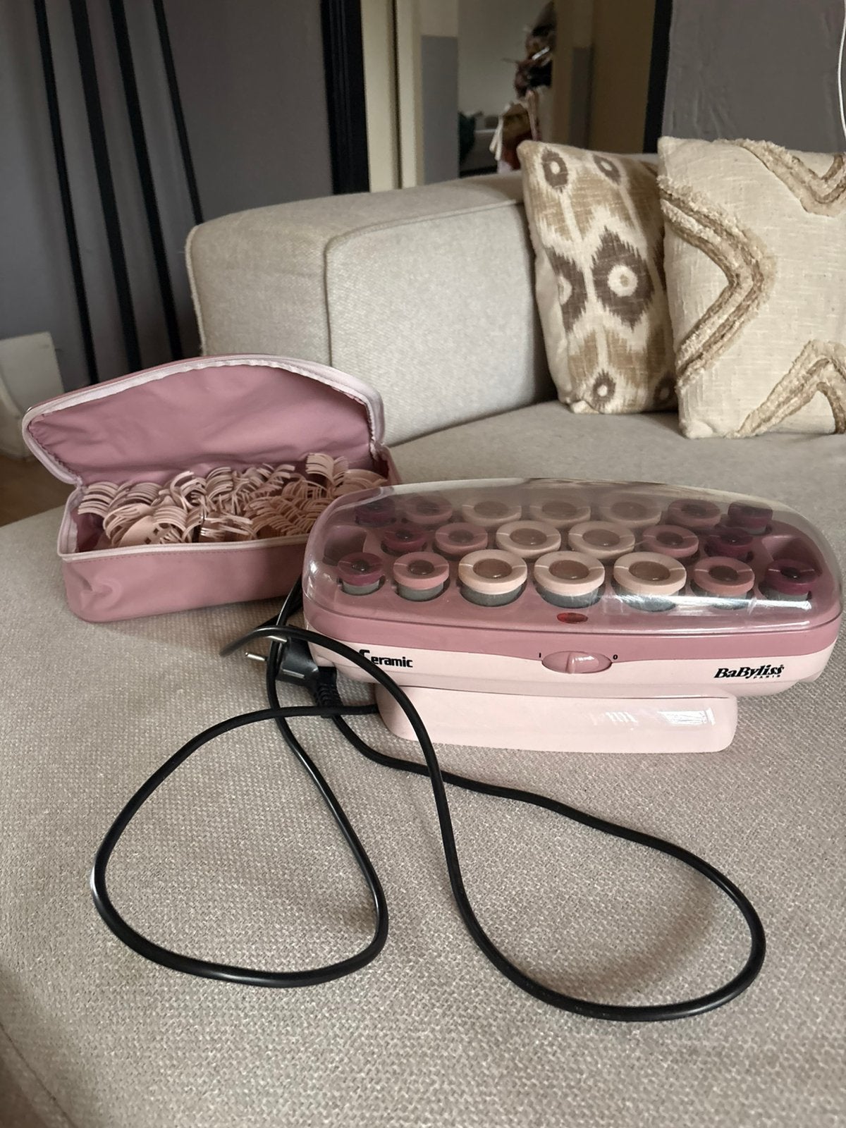 BabyLiss Thermo -Ceramic krulset  ZGAN, Ophalen of Verzenden, Zo goed als nieuw
