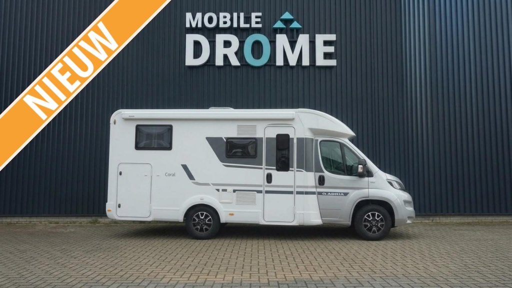 Adria Coral Plus 670 DL, Automaat, Ringverwarming, Boiler, Fiat