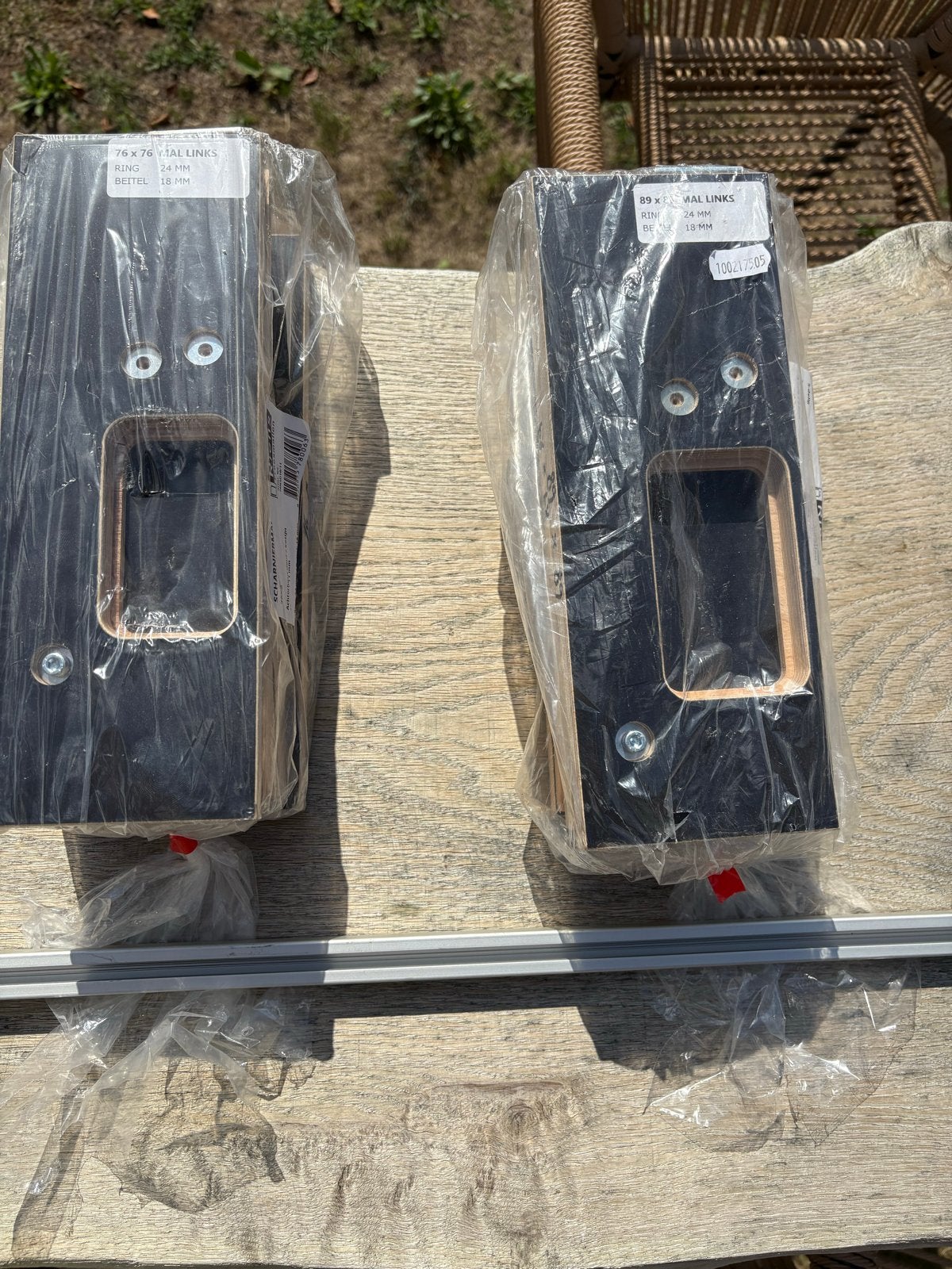 Freesmal scharnier 76 en 89 mm, Doe-het-zelf en Verbouw, Ophalen, Heeze, Nieuw, Riens