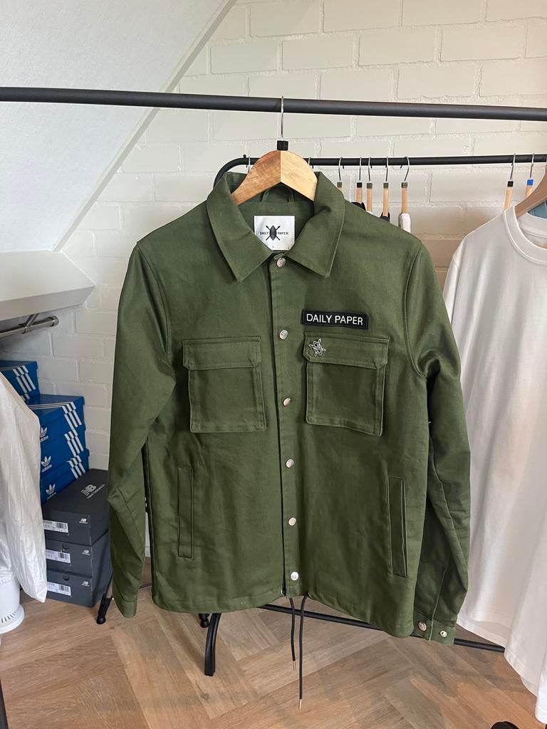 Daily Paper Cargo Jacket, Ophalen of Verzenden, Daily Paper, Gedragen, Groen