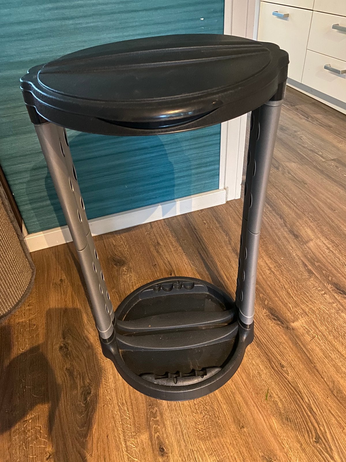 Camping prullenbak, Huis en Inrichting, Woonaccessoires | Prullenbakken, 40 liter of meer, Ophalen, Kunststof, Minder dan 50 cm
