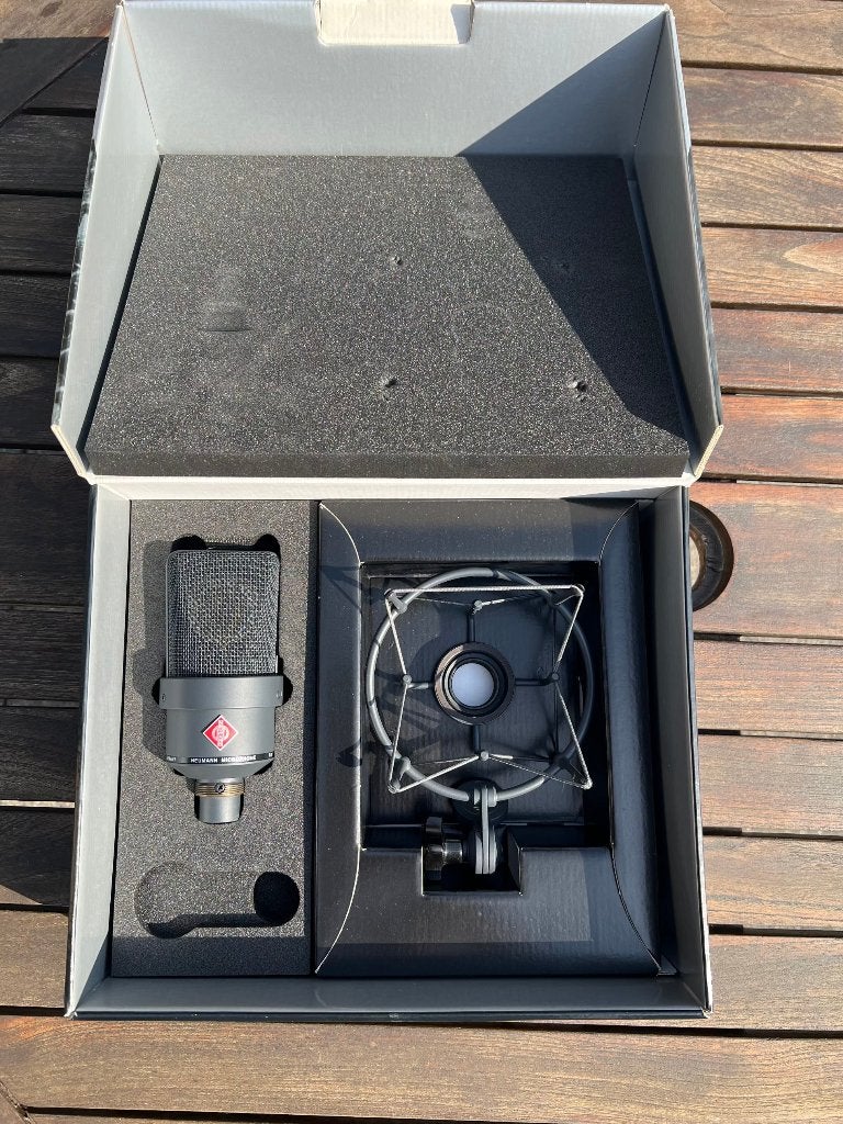 Neumann TLM 103 mt Studio Set – Nieuwstaat – Nooit gebruikt, Ophalen, Nieuw, Studiomicrofoon